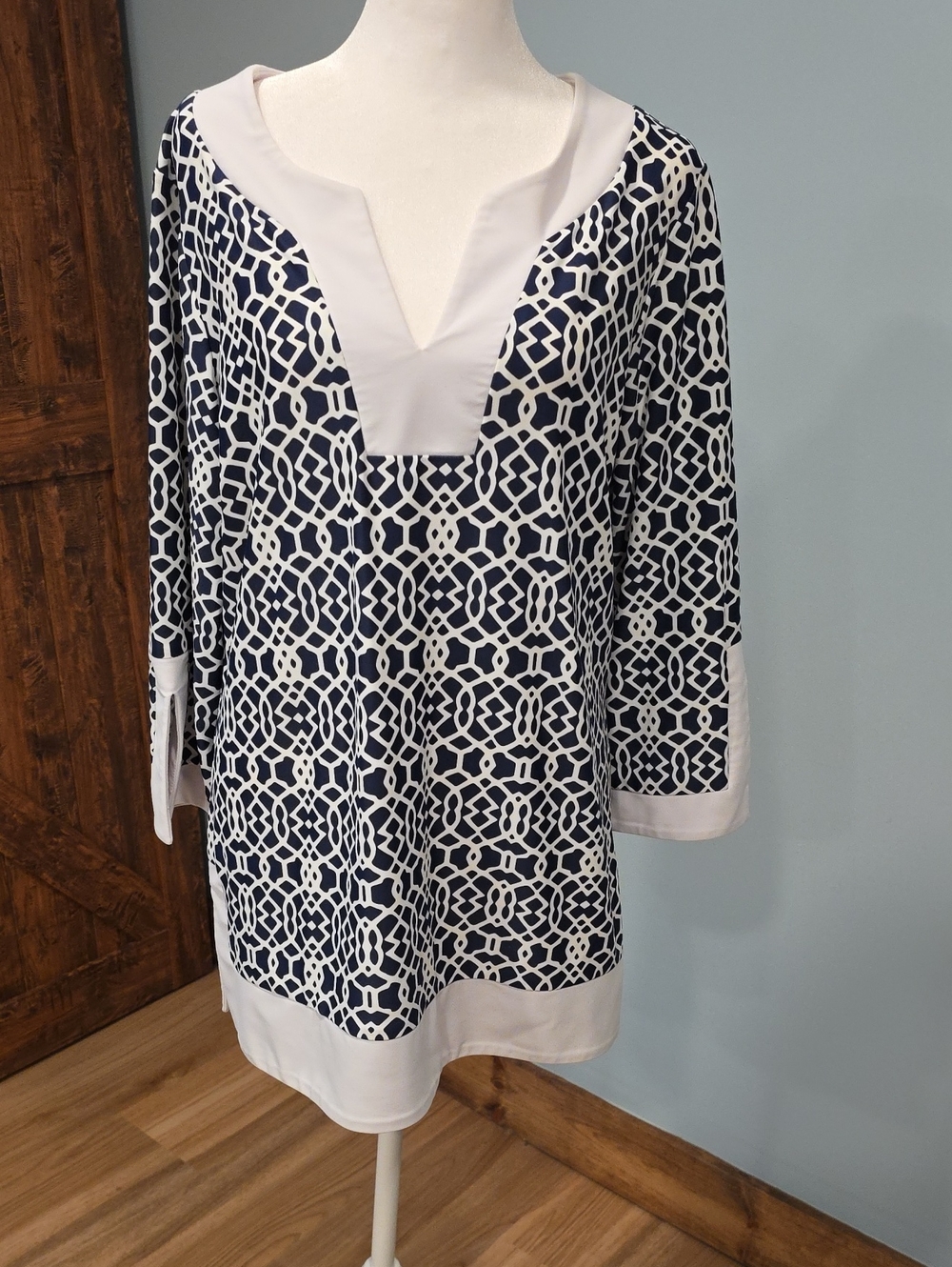 Jude Connally Tunic Top XL